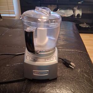 Cuisinart Gray Food Processor with Chop and Grind